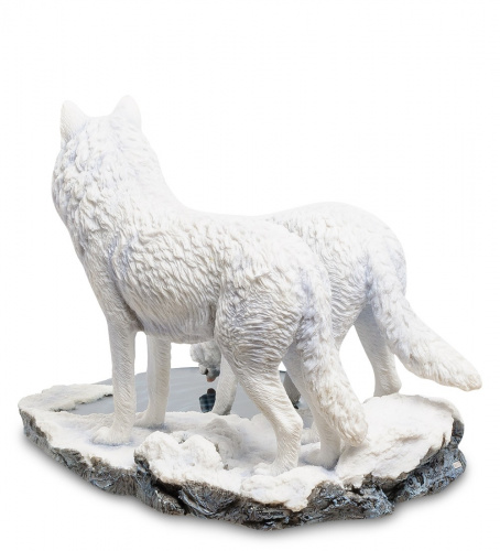 Статуэтка Veronese Пара волков WS-847 на VALLES.TOP