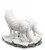 Статуэтка Veronese Пара волков WS-847 на VALLES.TOP