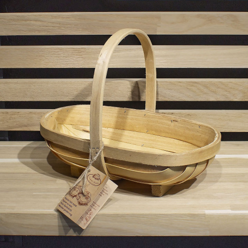 Корзины Esschert Design плетенные из шпона 3 шт на VALLES.TOP