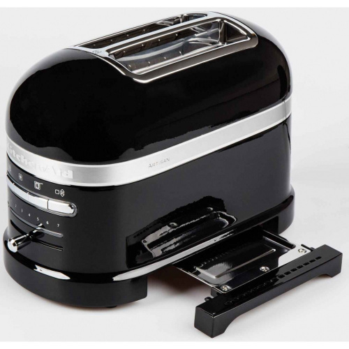 Тостер KitchenAid Artisan 5KMT2204EOB черный на VALLES.TOP