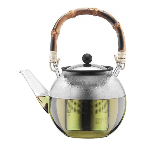 Чайник Bodum Assam заварочный с бамбуковой ручкой 1 л на VALLES.TOP