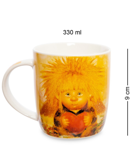 Кружка Artangels Ангел любящего сердца, 330 мл на VALLES.TOP
