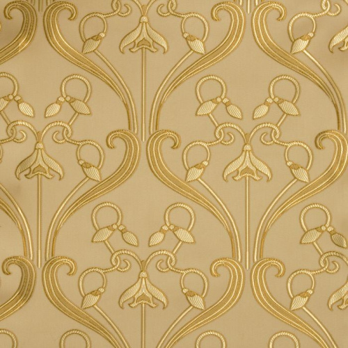 Ткань Galleria Arben Art Nouveau MUCHA CREAM на VALLES.TOP