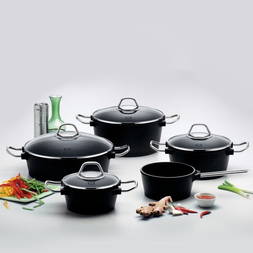 Крышка , диаметр: 16 см, материал: стекло,  Black edition, FISSLER, Германия на VALLES.TOP