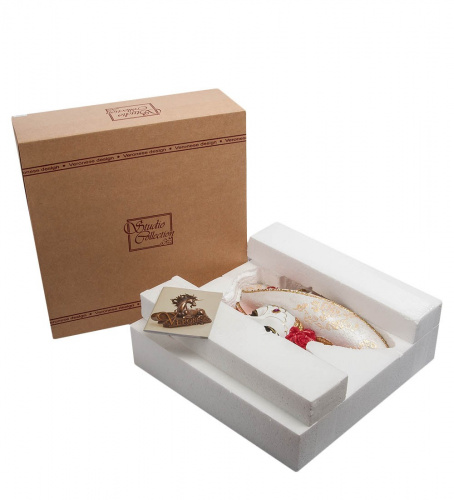 Панно Veronese Венецианская маска Розы WS-346 на VALLES.TOP