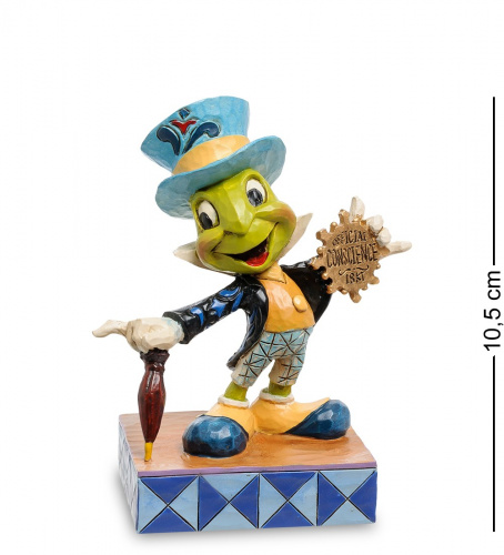 Фигурка Disney Traditions Сверчок Джимини (Говорящая совесть) на VALLES.TOP