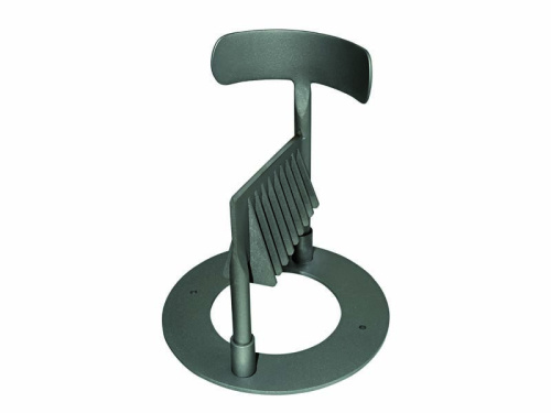 Дровокол GreenWeen универсальный, с полукольцом, в тубусе, графитовый на VALLES.TOP