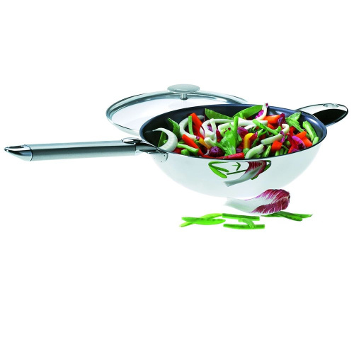 Вок CRISTEL Casteline removable handle без ручек, диаметр 24 см, 2,7 л на VALLES.TOP