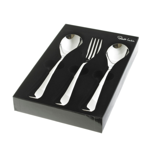 Набор Robert Welch Ashbury Bright столовых приборов для сервировки, 3 предмета на VALLES.TOP