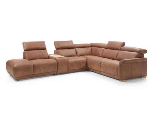 Диван Gala Collezione Calpe модульный в коже на VALLES.TOP