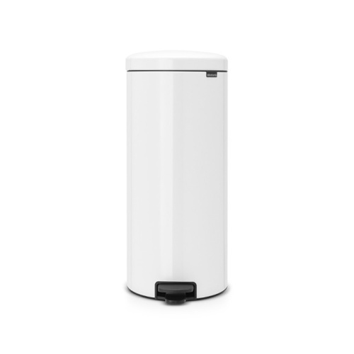 Бак Brabantia newicon мусорный, белый, 30 л на VALLES.TOP