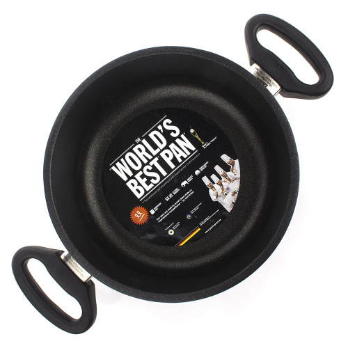 Сотейник AMT Frying Pans, диаметр 20 см, 1,8 л на VALLES.TOP
