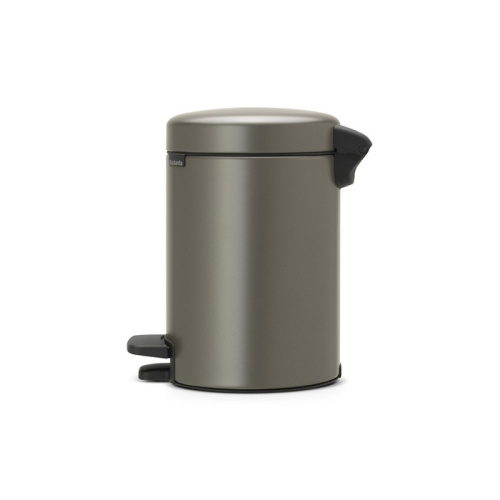 Бак Brabantia newicon мусорный, платиновый, 3 л на VALLES.TOP