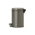 Бак Brabantia newicon мусорный, платиновый, 3 л Бак Brabantia newicon мусорный, платиновый, 3 л на VALLES.TOP