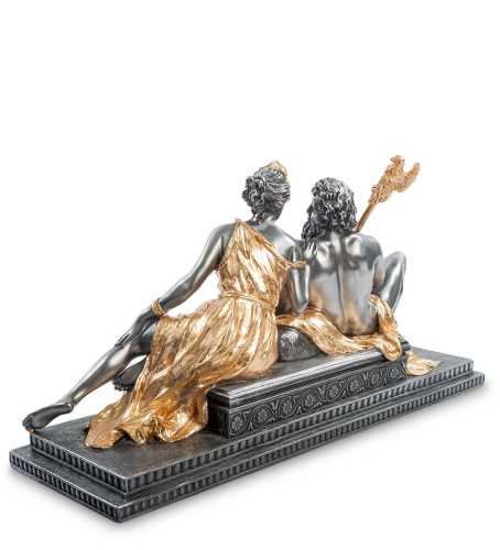 Статуэтка Veronese WS-646 "Зевс и Гера" на VALLES.TOP