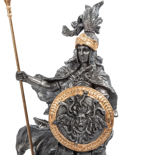 Статуэтка Veronese WS- 79 "Афина - Богиня мудрости" на VALLES.TOP