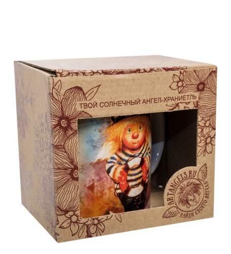 Кружка Artangels Морячок, 350 мл на VALLES.TOP
