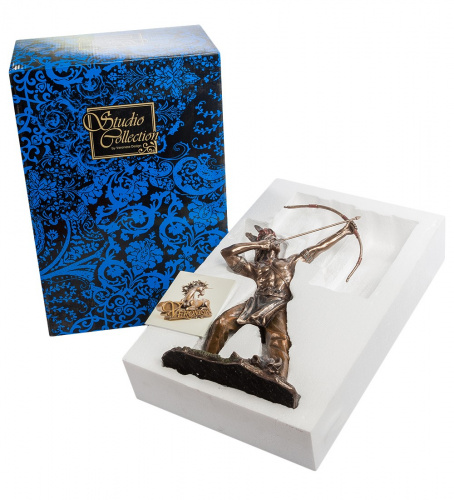 Статуэтка Veronese Индеец WS-442 на VALLES.TOP