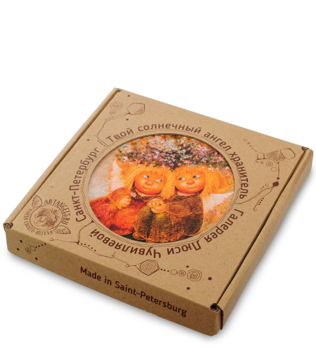 ANG- 92 Магнит "Первая любовь" 10х10 на VALLES.TOP