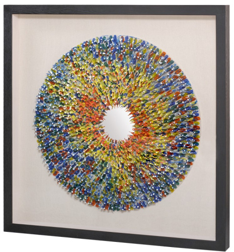 Панно Mart Gallery Пестрый круг на VALLES.TOP