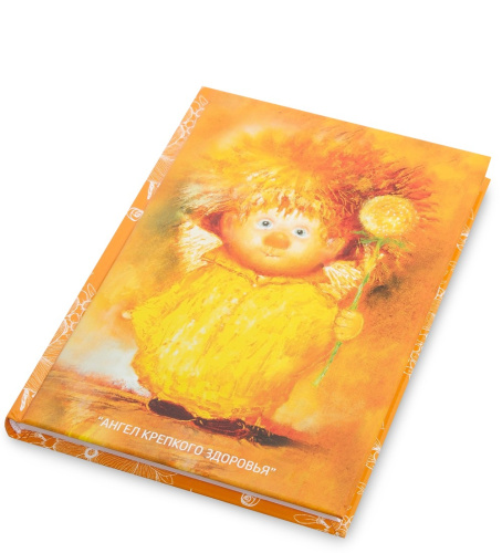 ANG- 82 Блокнот "Ангел крепкого здоровья" 12х17 на VALLES.TOP