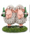 Фигурка-овцы The Comical World of Stratford Друзья RV-354 на VALLES.TOP