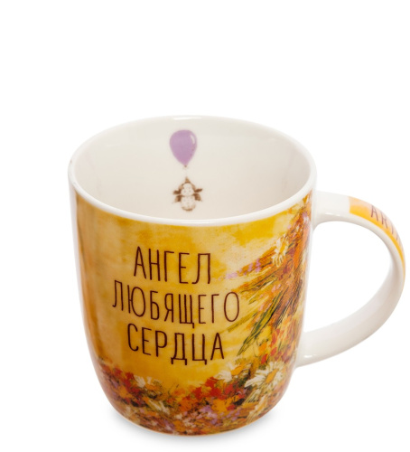 Кружка Artangels Ангел любящего сердца, 330 мл на VALLES.TOP