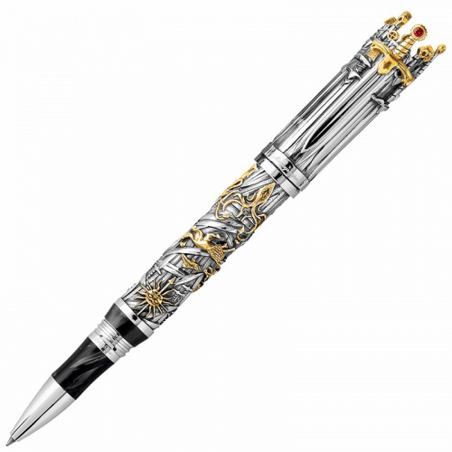 Ручка-роллер Montegrappa Game of thrones Iron throne silver на VALLES.TOP