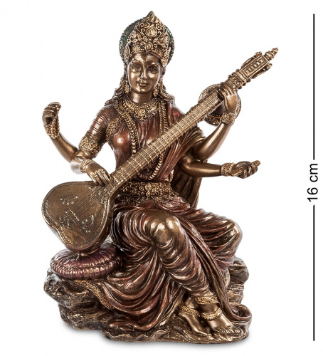 Статуэтка Veronese Сарасвати WS-661 на VALLES.TOP