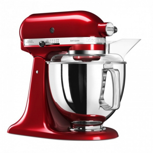 Миксер KitchenAid Artisan с откидным блоком, настольный, карамельное яблоко на VALLES.TOP