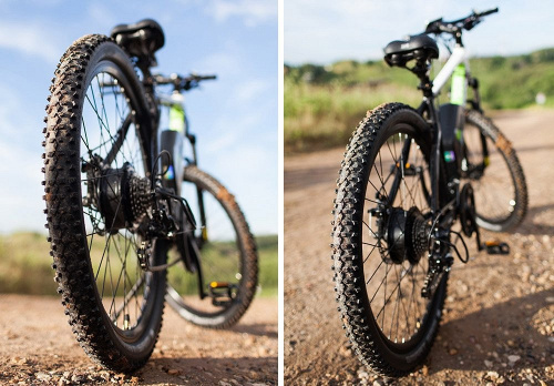 Велогибрид Leisger MD5 Basic 27,5 Black на VALLES.TOP