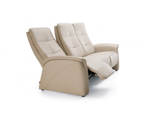 Диван Gala Collezione Tivoli двухместный в натуральной коже на VALLES.TOP