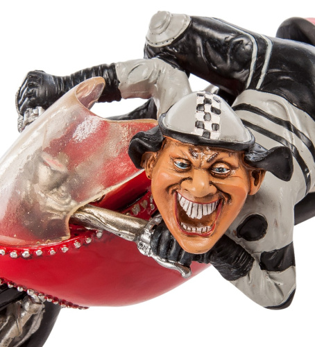 Статуэтка The Comical World of Stratford Мотоцикл Le Mans Bike BCAR-102 на VALLES.TOP