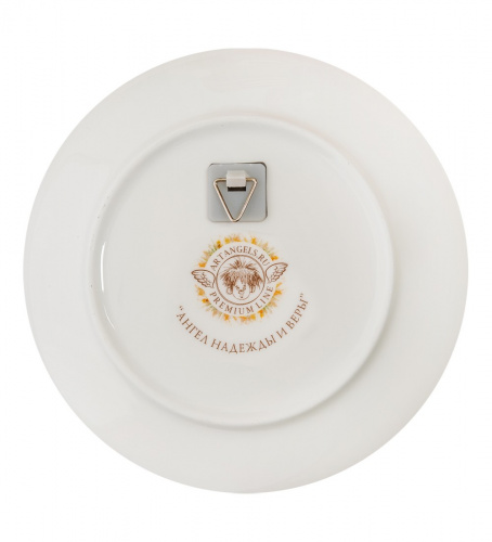 Тарелка Artangels Ангел надежды и веры на VALLES.TOP