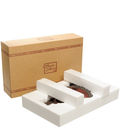 Панно Veronese Венецианская маска Леди в шляпе WS-366 на VALLES.TOP