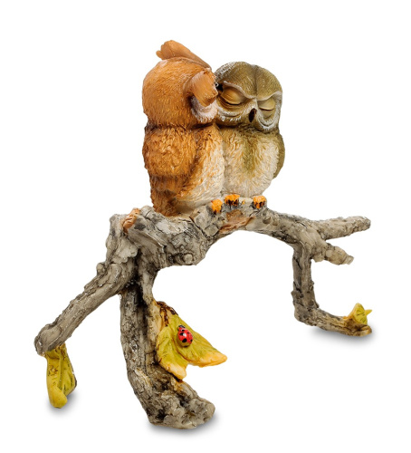 Фигурка The Comical World of Stratford Пара сов RV-874 на VALLES.TOP