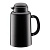 Термокувшин Bodum Chambord, 1л, цвет черный на VALLES.TOP
