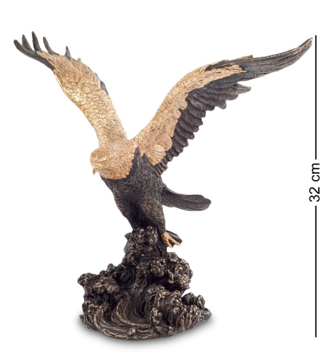 Статуэтка Veronese Орел на охоте WS-695/2 на VALLES.TOP