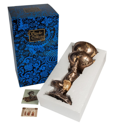 Статуэтка Veronese WS- 20/ 2 шкатулка "Атлас" на VALLES.TOP