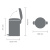Бак Brabantia newicon мусорный, зеленый мох, 12 л Бак Brabantia newicon мусорный, зеленый мох, 12 л на VALLES.TOP