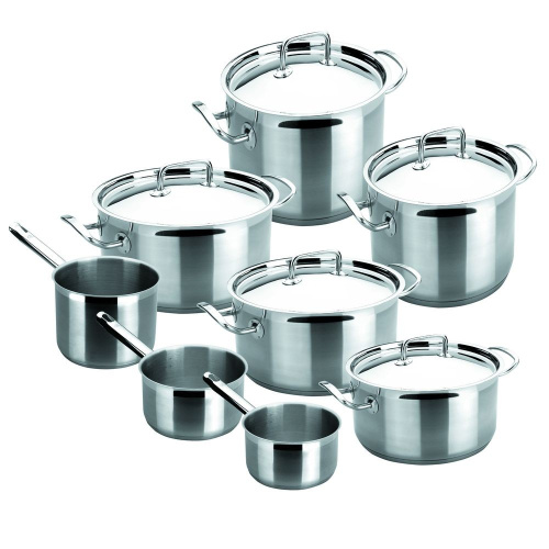 Ковш LACOR Robust с ручкой, диаметр 16 см, 1,6 л на VALLES.TOP