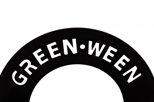 Дровокол GreenWeen универсальный, с полукольцом, в тубусе, черный на VALLES.TOP