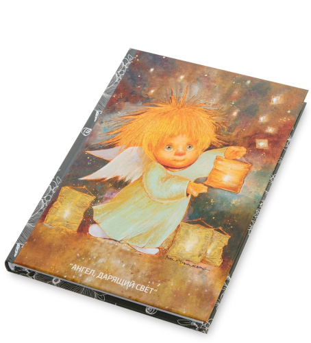 ANG-472 Блокнот "Ангел, дарящий свет" 12х17 на VALLES.TOP