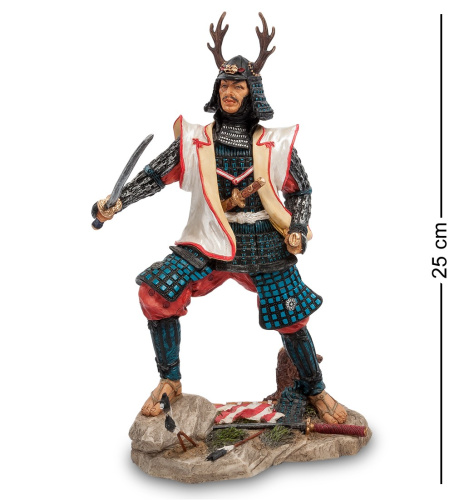 Статуэтка Veronese Самурай WS-741 на VALLES.TOP