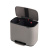 Бак Brabantia Pedal Bin Bo мусорный, минерально-серый, 11+23 л на VALLES.TOP