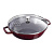 Вок STAUB с крышкой, диаметр 30 см на VALLES.TOP