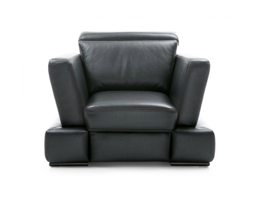 Кресло Gala Collezione Play в натуральной коже на VALLES.TOP