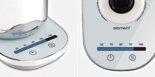 Электрочайник Stadler Form el'kettle 11 smart белый на VALLES.TOP