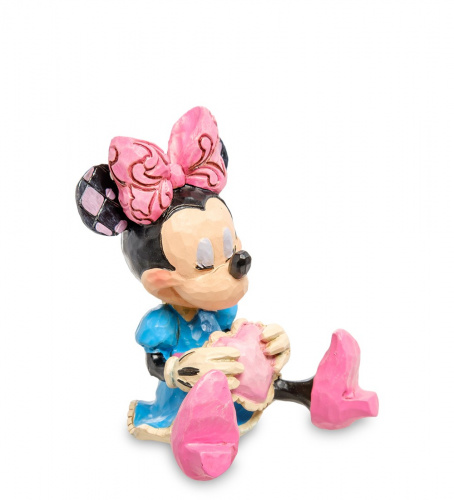 Фигурка Disney Traditions Минни Маус с сердцем на VALLES.TOP