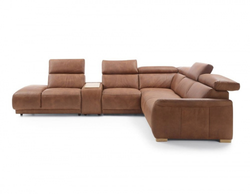 Диван Gala Collezione Calpe модульный в коже на VALLES.TOP